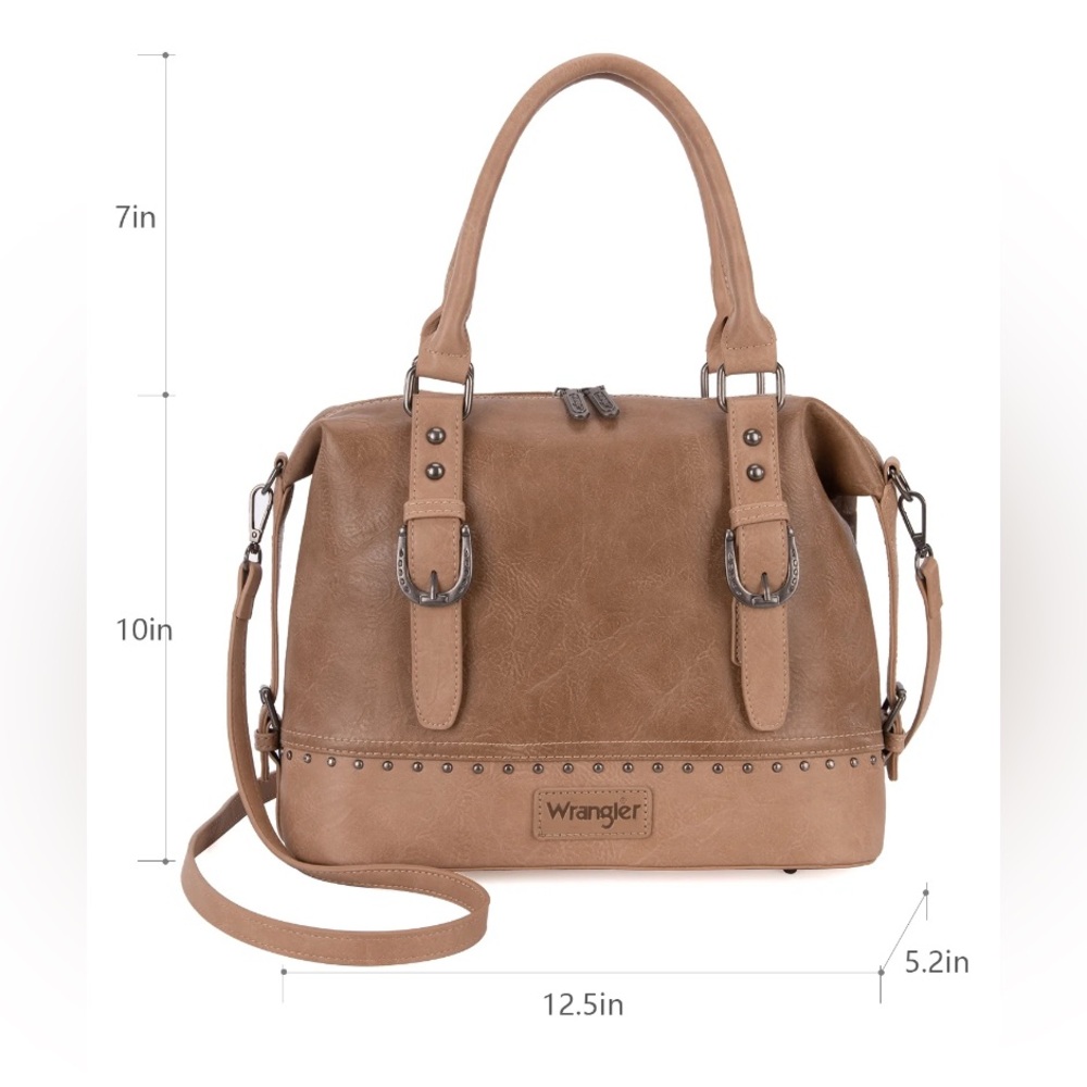 Wrangler Doctor Bag Satchel